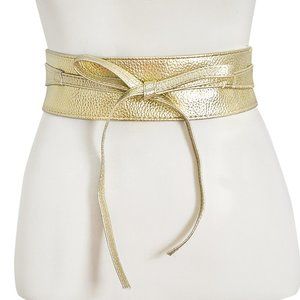 Wide Wrap Vintage Waist Belt For Dress Bow Tie Clothing Accessories Belt